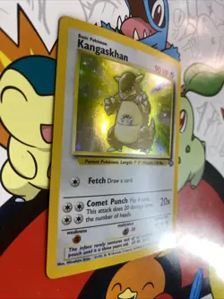 Kangaskhan Holofoil Pokemon Card - 1999 Jungle Set - 5/64 - Excellent Condition - Image 2