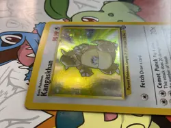 Kangaskhan Holofoil Pokemon Card - 1999 Jungle Set - 5/64 - Excellent Condition - Image 3