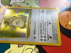 Kangaskhan Holofoil Pokemon Card - 1999 Jungle Set - 5/64 - Excellent Condition - Image 4