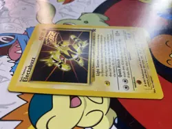 Pokemon TCG Electabuzz #2 Warner Bros Movie Black Star Promo Cards NM - Image 2