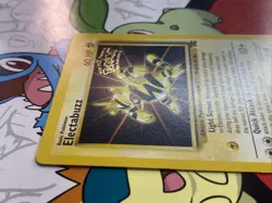 Pokemon TCG Electabuzz #2 Warner Bros Movie Black Star Promo Cards NM - Image 3