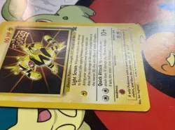 Pokemon TCG Electabuzz #2 Warner Bros Movie Black Star Promo Cards NM - Image 4