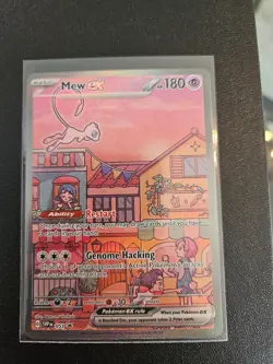 2 Mew ex SVP 053 Pokemon TCG Cards - Scarlet Violet 151 Promo Full Art | NM - Image 2