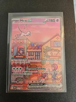 2 Mew ex SVP 053 Pokemon TCG Cards - Scarlet Violet 151 Promo Full Art | NM - Image 4