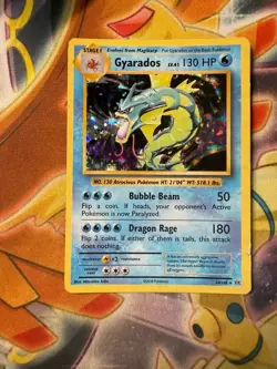 Gyarados - 34/108 - Pokemon Evolutions XY Holo Rare Card - Image 1