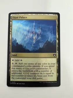 Opal Palace Foil MTG Magic the Gathering Card NM Near Mint CMM - Image 1