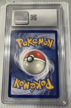 Pokemon Squirtle TCG Base Set 1st Edition Common Card 63/102. CGC mint 9 - Image 2