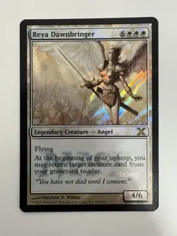 Reya Dawnbringer Foil Launch Promo MTG Magic the Gathering Card NM Near Mint 10E - Image 1