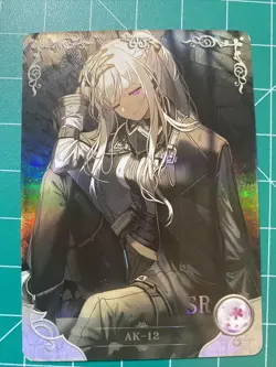 AK-12 Girls Frontline SR NS-08SR-02 Goddess Story Anime Card - Image 1