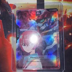 Gundam Card Game Resource Promo Machu FOIL RP-010 English TCG - Image 1