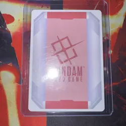 Gundam Card Game Resource Promo Machu FOIL RP-010 English TCG - Image 2
