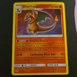 Pokemon TCG Charizard 150 HP Promo Holo SM226 2019 English Card - Image 1