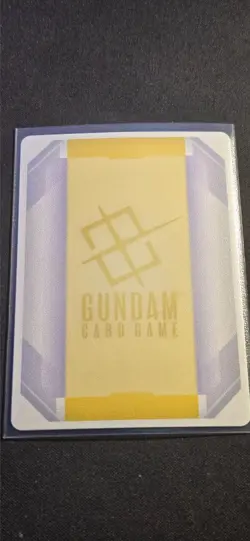 Bandai Gundam Card Game Limited Box Ver.β EX Base EXBP-001 Promo Japan NM - Image 2