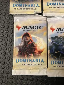 Magic The Gathering Dominaria 15-card Booster Pack X4 New Sealed MTG English - Image 2