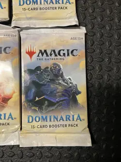 Magic The Gathering Dominaria 15-card Booster Pack X4 New Sealed MTG English - Image 3
