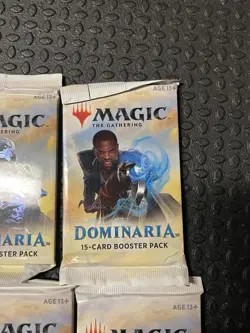Magic The Gathering Dominaria 15-card Booster Pack X4 New Sealed MTG English - Image 4