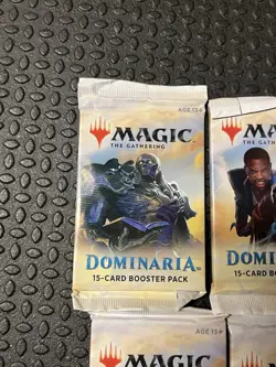 Magic The Gathering Dominaria 15-card Booster Pack X4 New Sealed MTG English - Image 5