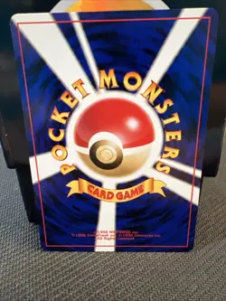 Exeggcute Neo Destiny (Japanese) Old Back Vintage Pokemon Card Pocket Monster - Image 2