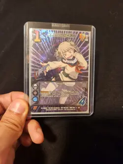 A Refreshing Slice Promo 5/5 mha My Hero Academia Trading Card Game TCG FOIL #2 - Image 1