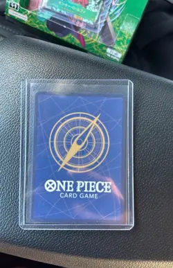 Bandai One Piece CCG Jewelry Bonney Legacy of the Master OP12-118 Holo Card - Image 2