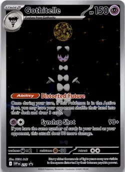 Gothitelle 211 Sv: Scarlet & Violet Promo Cards Holo - Image 1