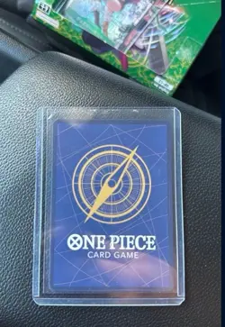 Bandai 0ne Piece Card Game Monkey D. Luffy 0P13-118 Secret Rare Holo Foil - Image 2