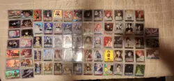 Weiss Schwarz 72 SR & RRR Card Lot Mixed Sets - Image 1