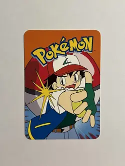 Pikachu #025 - Vintage Vending Machine Prism Sticker 2000 - Pokemon Card - Image 2