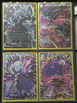 Lots Of Dragon Ball Z Super TCG MINT Cards - Image 1