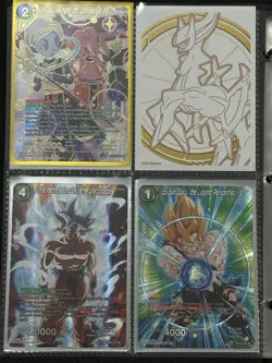 Lots Of Dragon Ball Z Super TCG MINT Cards - Image 2