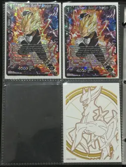 Lots Of Dragon Ball Z Super TCG MINT Cards - Image 3