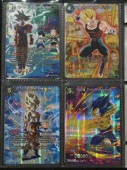 Lots Of Dragon Ball Z Super TCG MINT Cards - Image 4