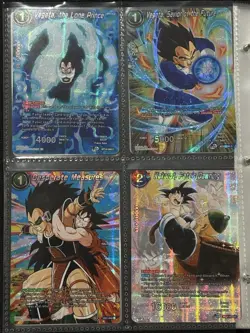 Lots Of Dragon Ball Z Super TCG MINT Cards - Image 5