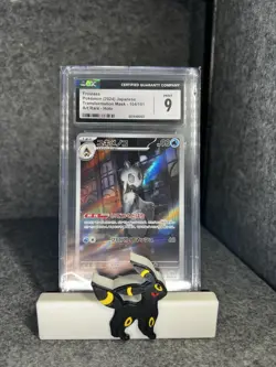✨✨ CGC 9 Froslass 104/101 AR Art Rare Transformation Mask sv6 Pokemon Card - Image 1