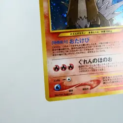 NM-) Entei No.244 Holo Neo Revelation Pokemon Card Japanese w166-e12 - Image 5