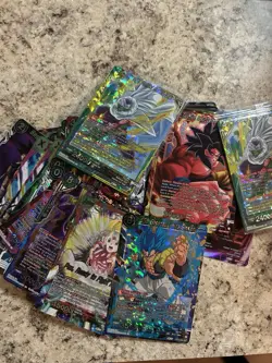 Dragon Ball Z Cards Lot Collection Foils Holos Rares TCG - Image 1
