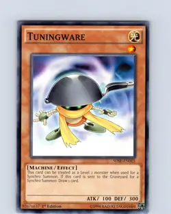 Yu-Gi-Oh TCG Tuningware SDSE-EN015 1st Edition Regular Common Card NM - Image 1