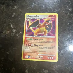 Pokemon Card Charizard DPBP#006 Holo Rare HP130 Lv.55 2007 - Image 1