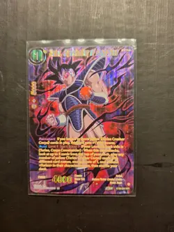 Turles, Organization Of Destroyers SPR Dragon Ball Super Card Game - Image 1