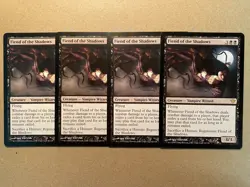 MTG 4x Fiend of the Shadows Dark Ascension Modern Magic the Gathering Card x4 NM - Image 1