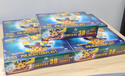POKEMON 3 BOX PIKACHU COSPLAY & HEROS CARDS FE 2025 - 30 SEALED PACKS PRIV - Image 2