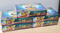 POKEMON 3 BOX PIKACHU COSPLAY & HEROS CARDS FE 2025 - 30 SEALED PACKS PRIV - Image 3