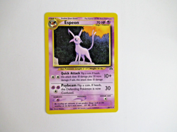 Pokemon Trading Card Espeon 20/75 Neo Discovery Set Rare NM/Mint - Image 1