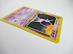 Pokemon Trading Card Espeon 20/75 Neo Discovery Set Rare NM/Mint - Image 2