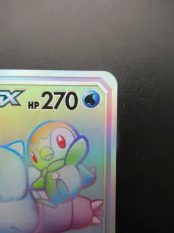 Pokemon Japanese Card Holo Rare Blastoise＆PiplupGX Nintendo 076/064HR - Image 3
