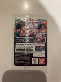 🏀🔥One Piece Monkey.D.Luffy US College Basketball Rutgers 1/23 Promo Card 🔥🏀 - Image 2