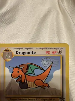 Pokemon TCG Dragonite #5 Black Star Promo WB the First Movie Stamped Card - Image 3
