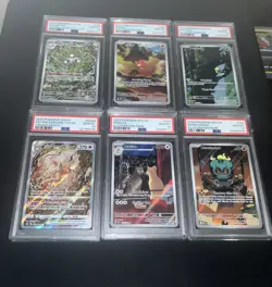 PSA 10 Pokemon Cards English Lot - Image 1