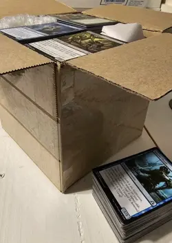 Around 2000 Bulk Lot Magic The Gathering MTG Cards. Read Description - Image 2