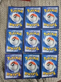 JUMBO Cards Lot of 9 Charizard Pikachu Rayquaza Foil Fan Art Collector Cards - Image 2